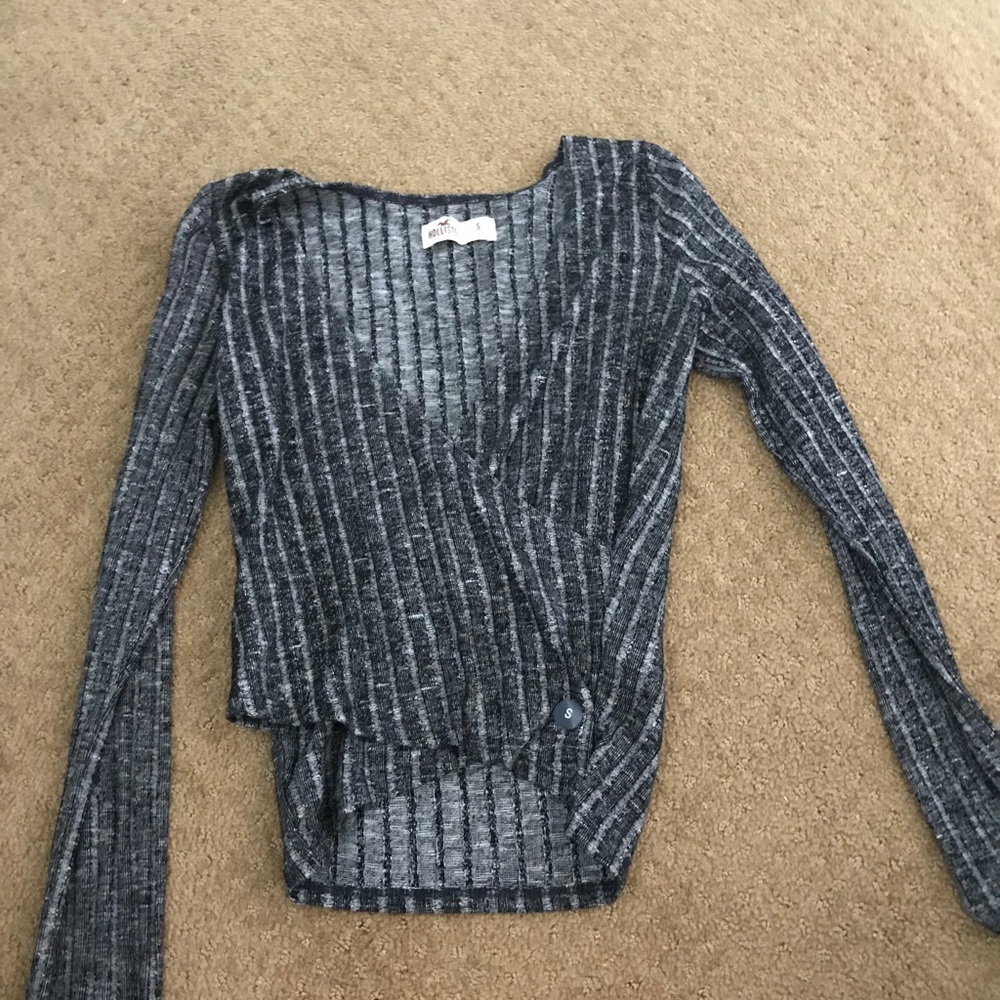 Hollister crop top